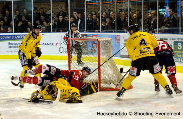 Photo hockey Ligue Magnus - LM Playoffs : Finale, match 5 : Angers  vs Rouen - Angers renverse la série