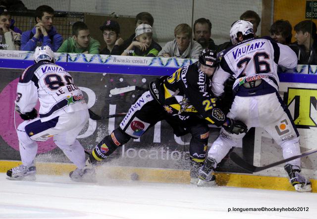 Photo hockey Ligue Magnus - LM playoffs : finale, match 5 : Rouen vs Grenoble  - Les Dragons maîtres à domicile !