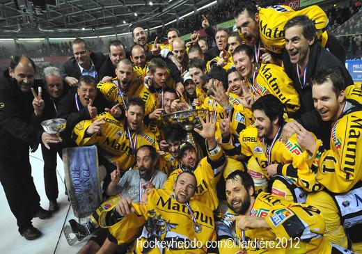 Photo hockey Ligue Magnus - LM playoffs : finale, match 6 : Grenoble  vs Rouen - Hégémoniques dragons !