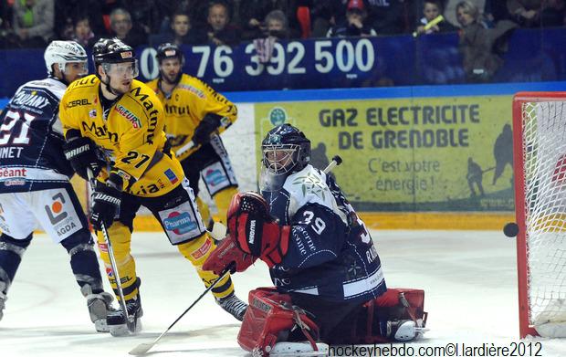Photo hockey Ligue Magnus - LM playoffs : finale, match 6 : Grenoble  vs Rouen - Hégémoniques dragons !