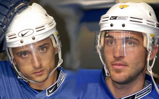 Photo hockey Ligue Magnus - P down 5ème journée : Chamonix  vs Caen  - Le Drakkar sombre sous les assauts chamoniards.