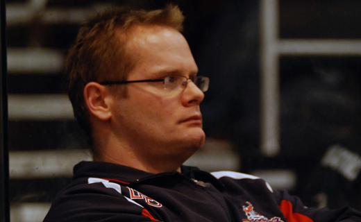 Photo hockey Ligue Magnus - P down 5ème journée : Chamonix  vs Caen  - Le Drakkar sombre sous les assauts chamoniards.