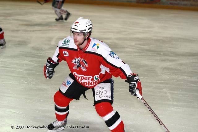 Photo hockey Ligue Magnus - Play-off : 1/4 de finale, match 1 : Briançon  vs Morzine-Avoriaz - Briançon passe, Morzine trébuche : photos