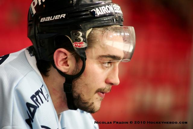 Photo hockey Ligue Magnus - Play-off Ligue Magnus : 1/2 de finale, match 1 : Briançon  vs Angers  - Briançon prend l
