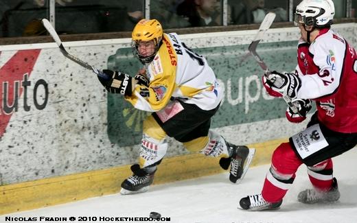 Photo hockey Ligue Magnus - Play-off Ligue Magnus : 1/4 de finale, match 1 : Briançon  vs Strasbourg  - Galerie photos