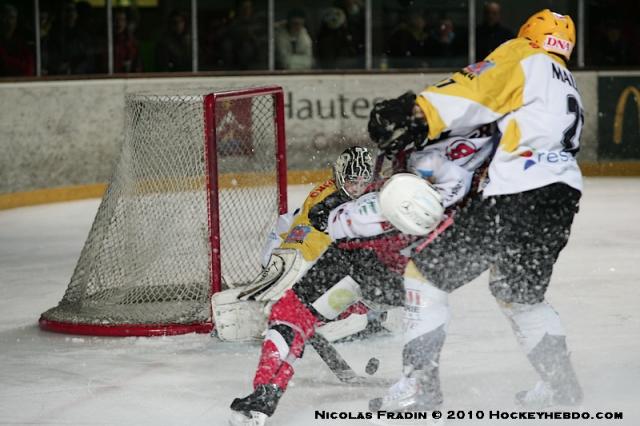 Photo hockey Ligue Magnus - Play-off Ligue Magnus : 1/4 de finale, match 1 : Briançon  vs Strasbourg  - Galerie photos