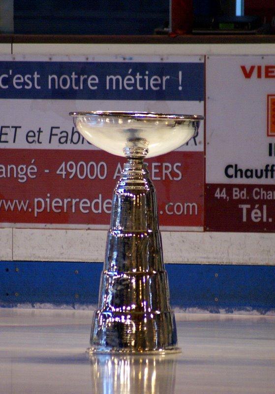 Photo hockey Ligue Magnus - Play-off Ligue Magnus : Finale, match 3 : Angers  vs Rouen - Le réveil des Dragons