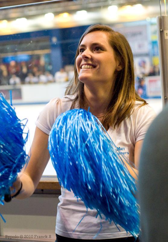 Photo hockey Ligue Magnus - Play-off Ligue Magnus : Finale, match 4 : Angers  vs Rouen - Les compteurs remis à zéro 