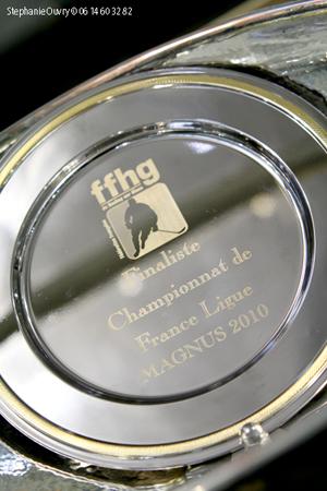 Photo hockey Ligue Magnus - Play-off Ligue Magnus : finale, match 5 : Rouen vs Angers  - Rouen : Une dizième à l