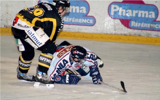 Photo hockey Ligue Magnus - PO 1/2 match 1 : Rouen vs Angers  - Les Dragons tranquilles…