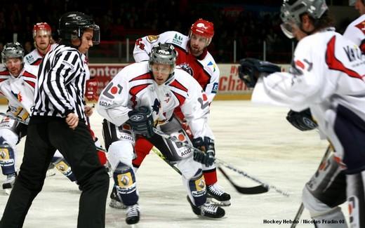 Photo hockey Ligue Magnus - PO 1/2 match 2 : Briançon  vs Grenoble  - Avantage aux Diables