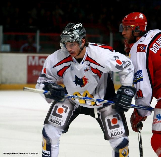 Photo hockey Ligue Magnus - PO 1/2 match 2 : Briançon  vs Grenoble  - Avantage aux Diables