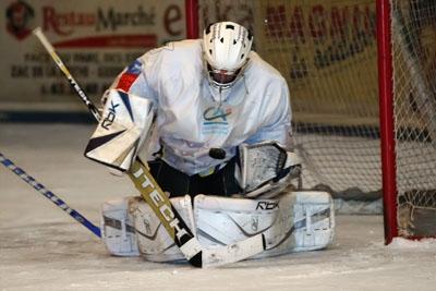 Photo hockey Ligue Magnus - PO 1er tour match 1 : Epinal  vs Dijon  - Epinal (dé) joue, Dijon contre et ... gagne !