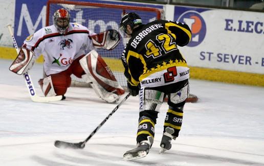 Photo hockey Ligue Magnus - PO Finale match 2 : Rouen vs Briançon  - Et de deux pour Rouen !