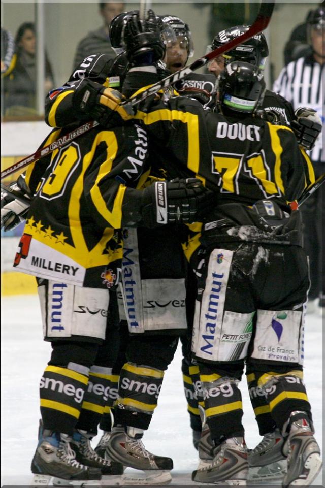 Photo hockey Ligue Magnus - PO Finale match 2 : Rouen vs Briançon  - Et de deux pour Rouen !
