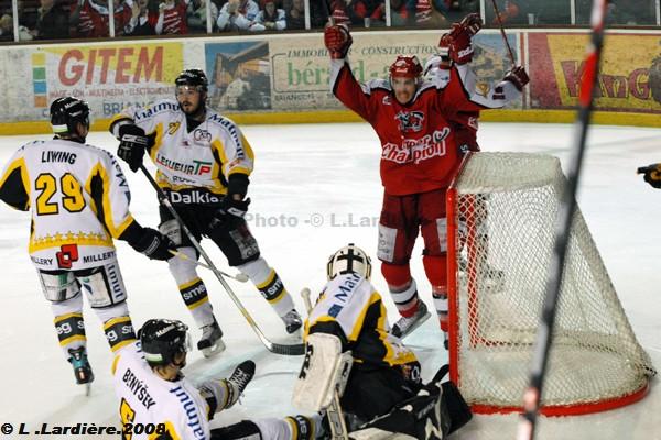 Photo hockey Ligue Magnus - PO Finale match 3 : Briançon  vs Rouen - Finale : Article & photos
