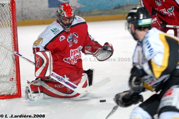 Photo hockey Ligue Magnus - PO Finale match 3 : Briançon  vs Rouen - Finale : Article & photos
