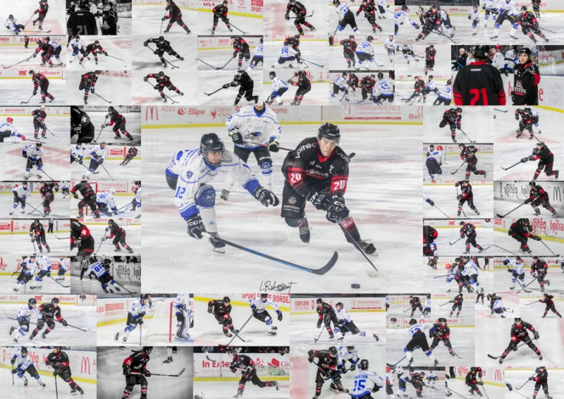 Photo hockey Mineur U17/U20 Elite -  : Bordeaux Mineur vs Gap U20 - U20 Elite - Gap s