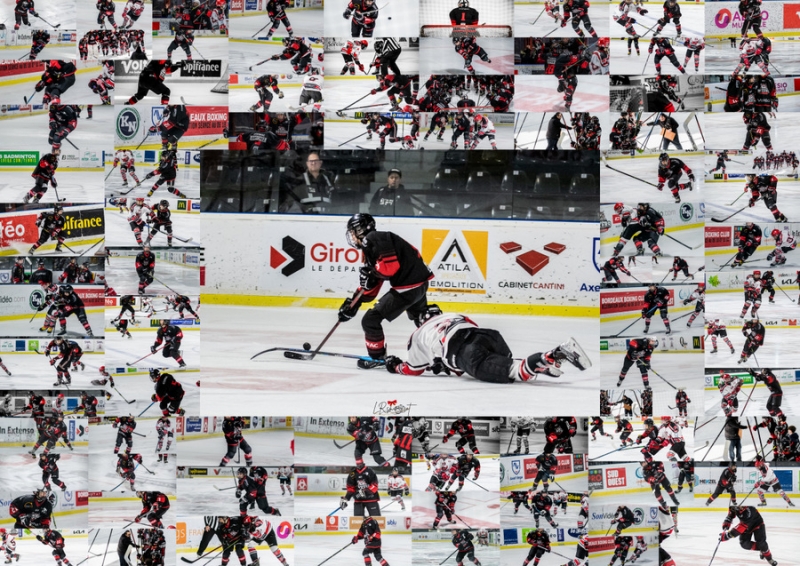 Photo hockey Mineur U17/U20 Elite -  : Bordeaux Mineur vs Neuilly/Marne - U17 - Neuilly s