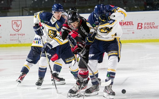 Photo hockey Mineur U17/U20 Elite -  : Bordeaux Mineur vs Villard de Lans U20 - U20 - Villard s