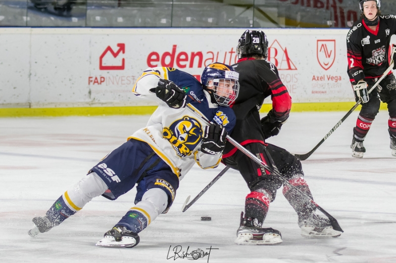 Photo hockey Mineur U17/U20 Elite -  : Bordeaux Mineur vs Villard de Lans U20 - U20 - Villard s