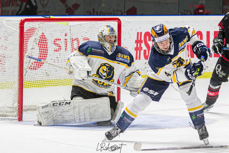 Photo hockey Mineur U17/U20 Elite -  : Bordeaux Mineur vs Villard de Lans U20 - U20 - Villard s