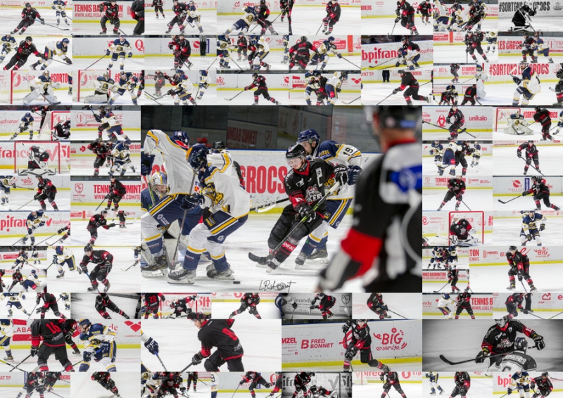 Photo hockey Mineur U17/U20 Elite -  : Bordeaux Mineur vs Villard de Lans U20 - U20 - Villard s
