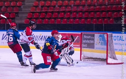 Photo hockey Mineur U17/U20 Elite -  : Grenoble U20 vs Angers U20 - U20 – Grenoble vs Angers 