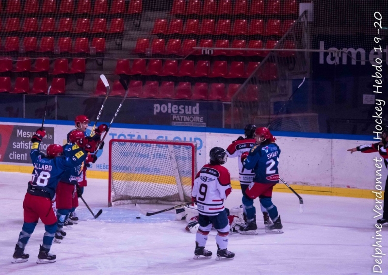 Photo hockey Mineur U17/U20 Elite -  : Grenoble U20 vs Angers U20 - U20 – Grenoble vs Angers 