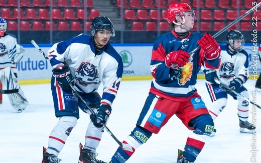 Photo hockey Mineur U17/U20 Elite -  : Grenoble U20 vs Angers U20 - U20 Elite - Grenoble s