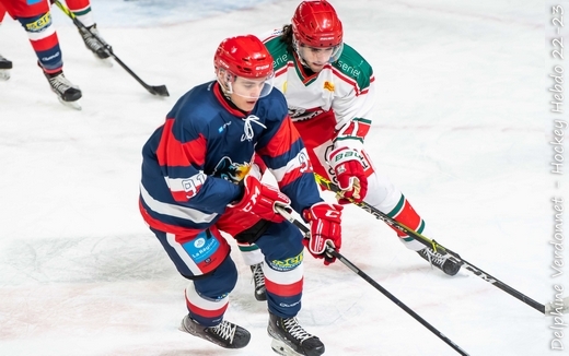 Photo hockey Mineur U17/U20 Elite -  : Grenoble U20 vs Anglet U20 - U20 - Grenoble écrase Anglet