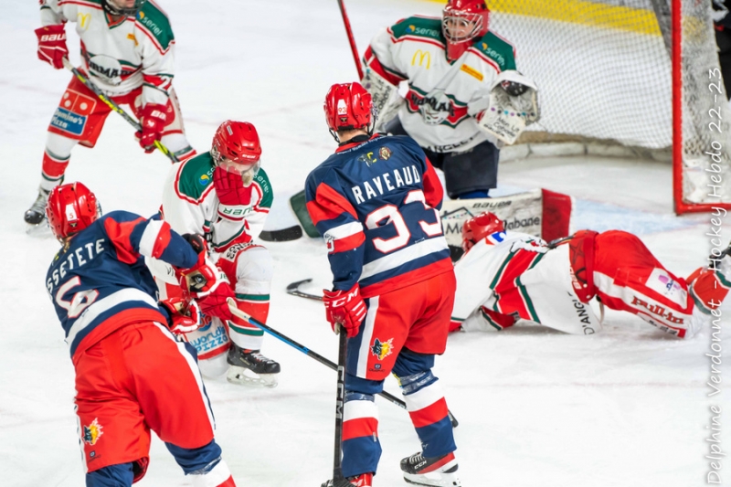 Photo hockey Mineur U17/U20 Elite -  : Grenoble U20 vs Anglet U20 - U20 - Grenoble écrase Anglet