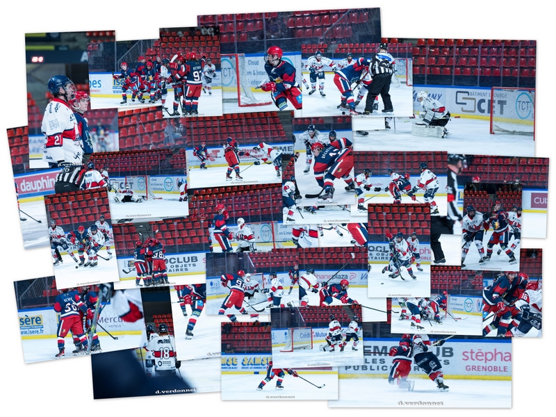 Photo hockey Mineur U17/U20 Elite -  : Grenoble U20 vs Caen U20 - U20 Elite : Caen s