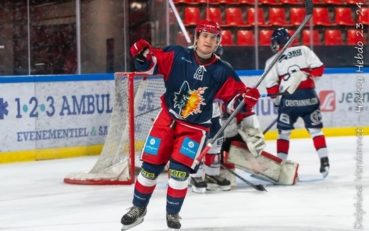 Photo hockey Mineur U17/U20 Elite -  : Grenoble U20 vs Caen U20 - U20 Grenoble démarre parfaitement la saison