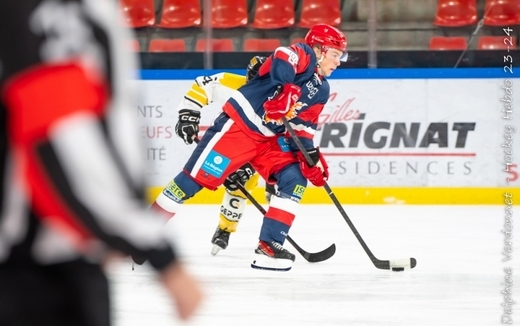 Photo hockey Mineur U17/U20 Elite -  : Grenoble U20 vs Rouen U20 - U20 - Grenoble déroule face à Rouen
