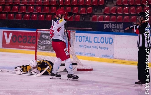 Photo hockey Mineur U17/U20 Elite -  : Grenoble U20 vs Rouen U20 - U20 – Festival de buts pour Grenoble et Rouen  