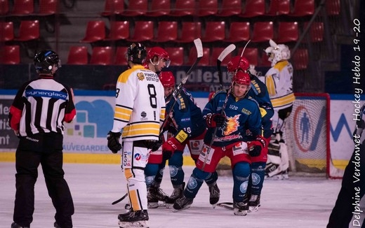 Photo hockey Mineur U17/U20 Elite -  : Grenoble U20 vs Rouen U20 - U20 – Grenoble vs Rouen