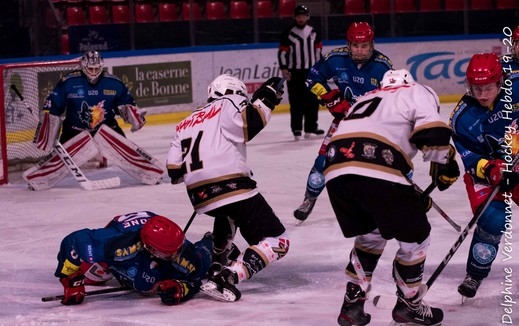 Photo hockey Mineur U17/U20 Elite -  : Grenoble U20 vs Saint Gervais les bains - U20 – Grenoble vs HC74