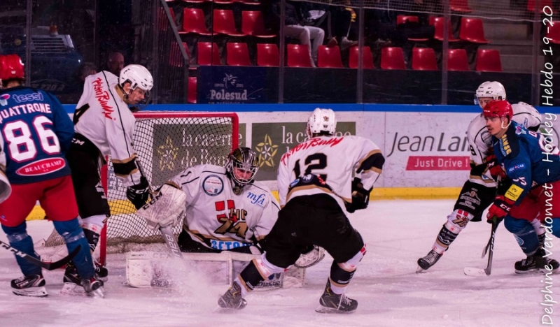 Photo hockey Mineur U17/U20 Elite -  : Grenoble U20 vs Saint Gervais les bains - U20 – Grenoble vs HC74