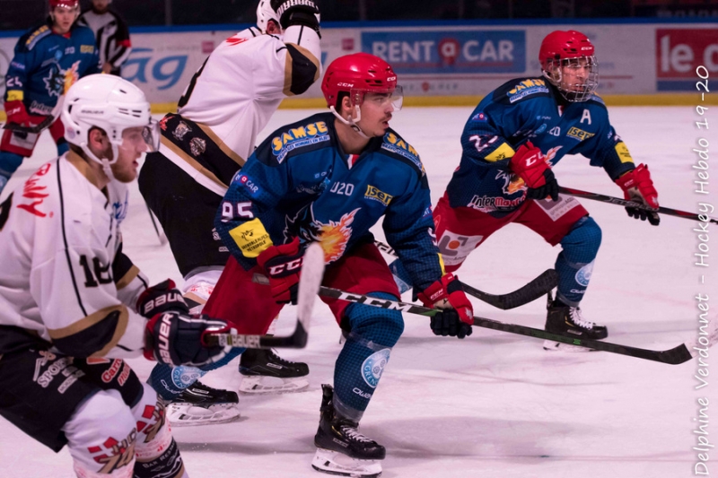 Photo hockey Mineur U17/U20 Elite -  : Grenoble U20 vs Saint Gervais les bains - U20 – Grenoble vs HC74
