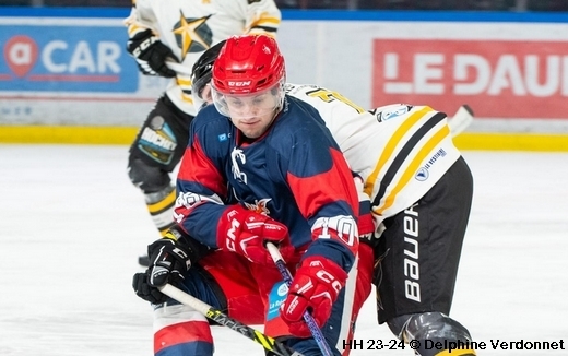 Photo hockey Mineur U17/U20 Elite -  : Grenoble U20 vs Strasbourg U20 - U20 - Grenoble tout en maîtrise face à Strasbourg