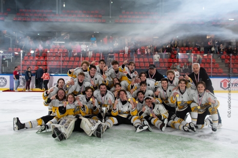 Photo hockey Mineur U17/U20 Elite - Mineur U17/U20 Elite - Finale U20 – J3 : le sacre de Rouen