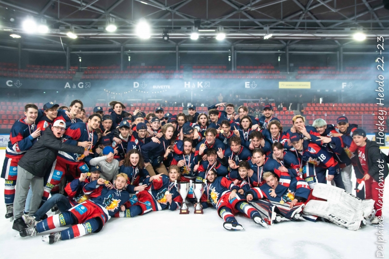 Photo hockey Mineur U17/U20 Elite - Mineur U17/U20 Elite - Finale U20: double-doublé pour Grenoble