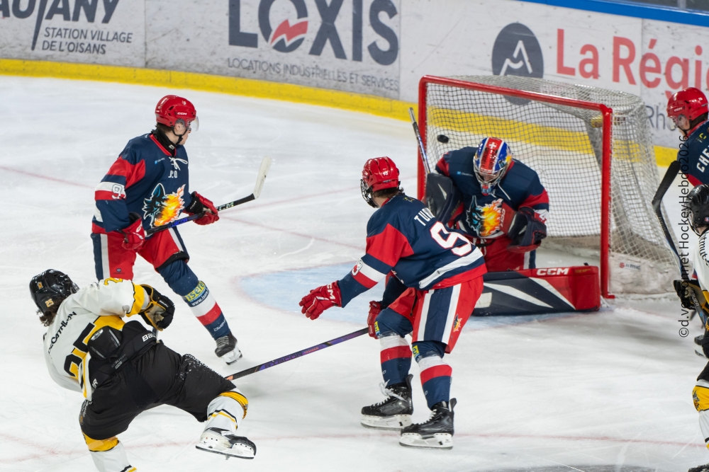 Photo hockey Mineur U17/U20 Elite - Mineur U17/U20 Elite - Finale U20 – J3 : le sacre de Rouen