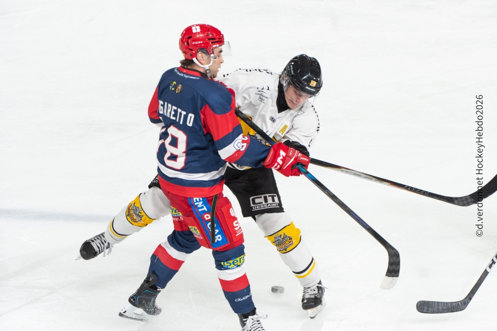 Photo hockey Mineur U17/U20 Elite - Mineur U17/U20 Elite - Finale U20 – J3 : le sacre de Rouen