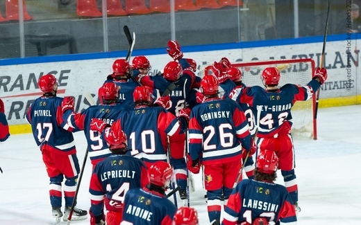 Photo hockey Mineur U17/U20 Elite - Mineur U17/U20 Elite - Grenoble U20 vs Rouen U20