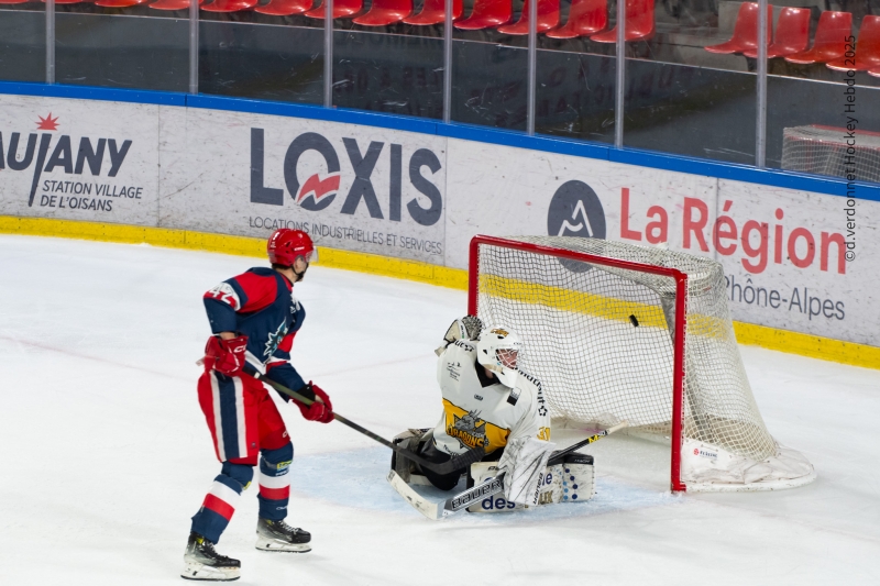 Photo hockey Mineur U17/U20 Elite - Mineur U17/U20 Elite - Grenoble U20 vs Rouen U20