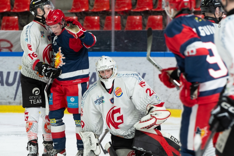 Photo hockey Mineur U17/U20 Elite - Mineur U17/U20 Elite - PO U20 1/4 finale : Grenoble s