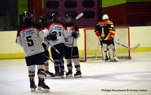 Photo hockey Mineur U17/U20 Elite - Mineur U17/U20 Elite - U17 Excellence : L