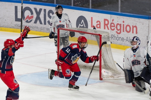 Photo hockey Mineur U17/U20 Elite - Mineur U17/U20 Elite - U20 - BDL Grenoble vs Angers